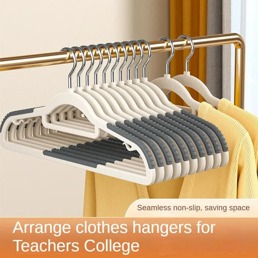 10pcs Non-Slip Metal Hangers