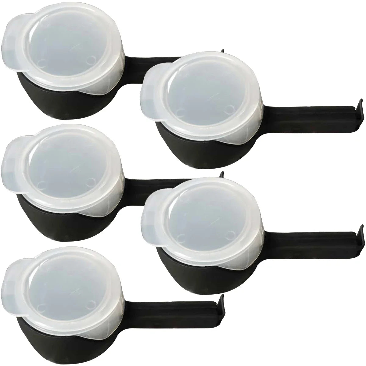 5PCS Food Bag Sealing Clips with Pour Spout