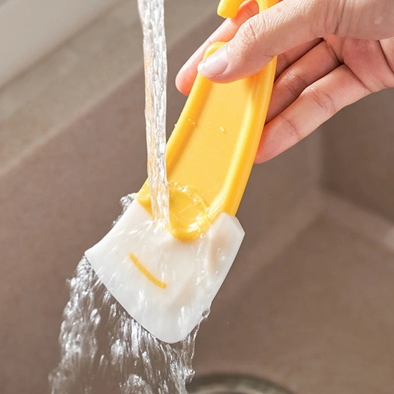 Scraper Cleaning Blade Brush
