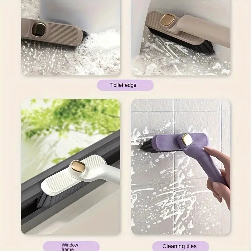 Multipurpose Rotating Cleaning Brush