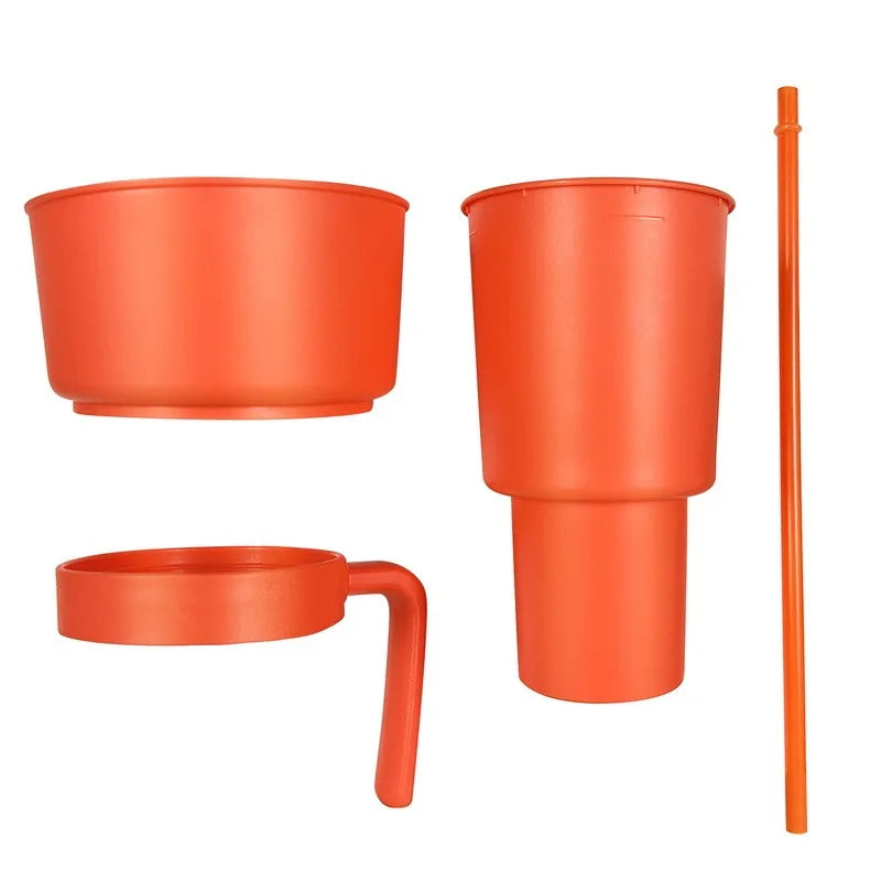 2 In 1  Portable Snackies Cup
