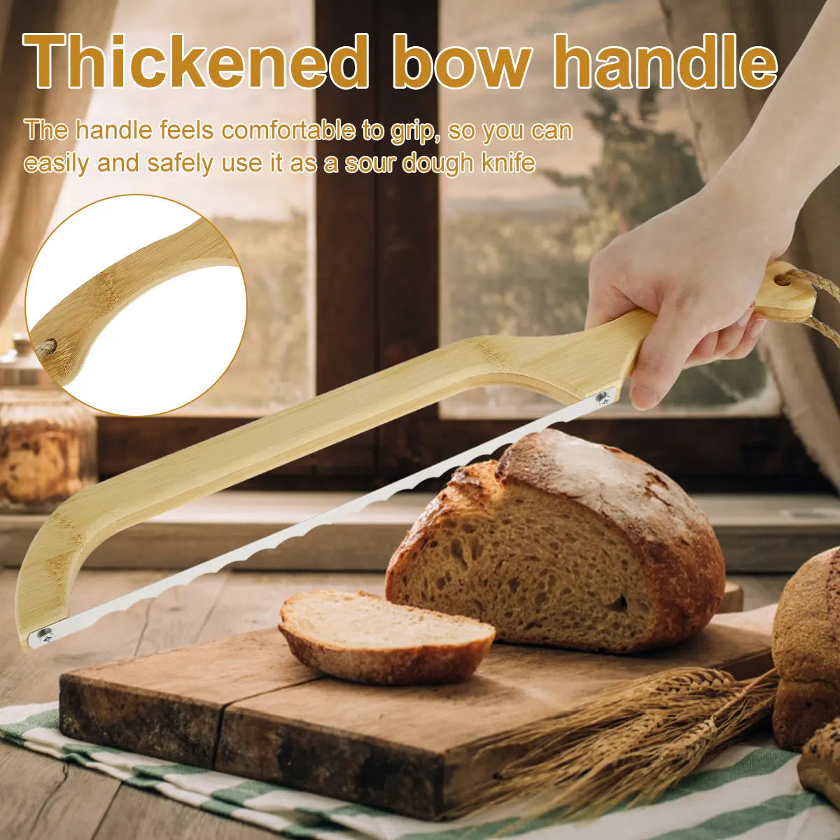 Serrated Bread Knife