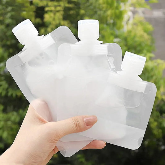 Travel Size Empty Squeeze Pouches
