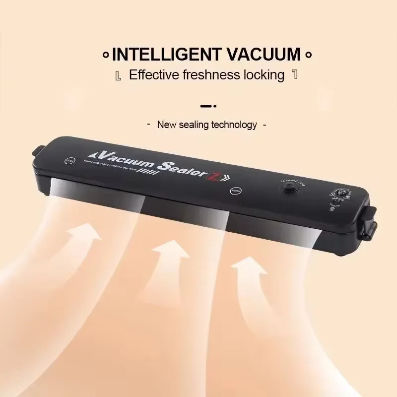 Automatic food vacuum packaging machine