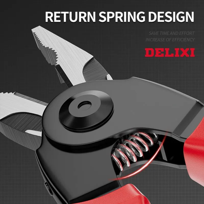 Multifunctional Replaceable Electrician Pliers