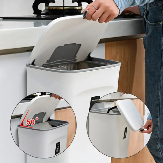 Wall mounted bin