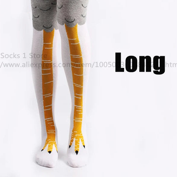 Funny Chicken Legs Socks