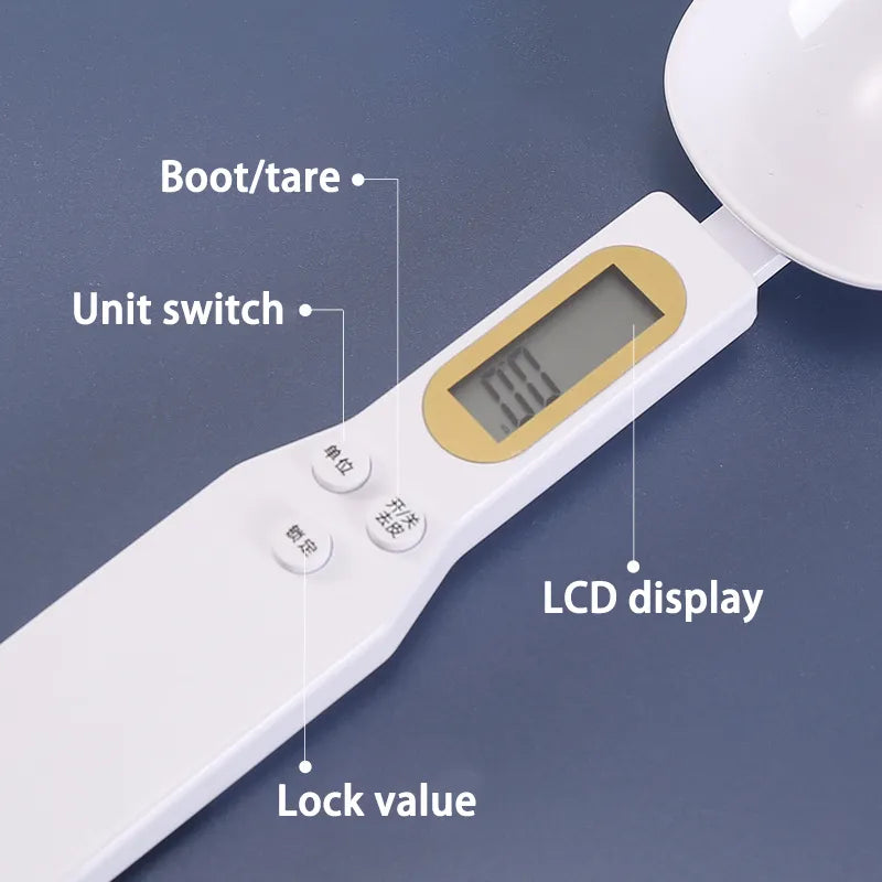 Digital Food  Measuring Spoon