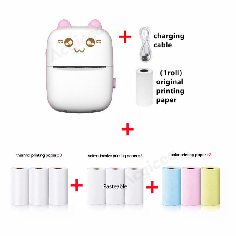 Portable mini printer