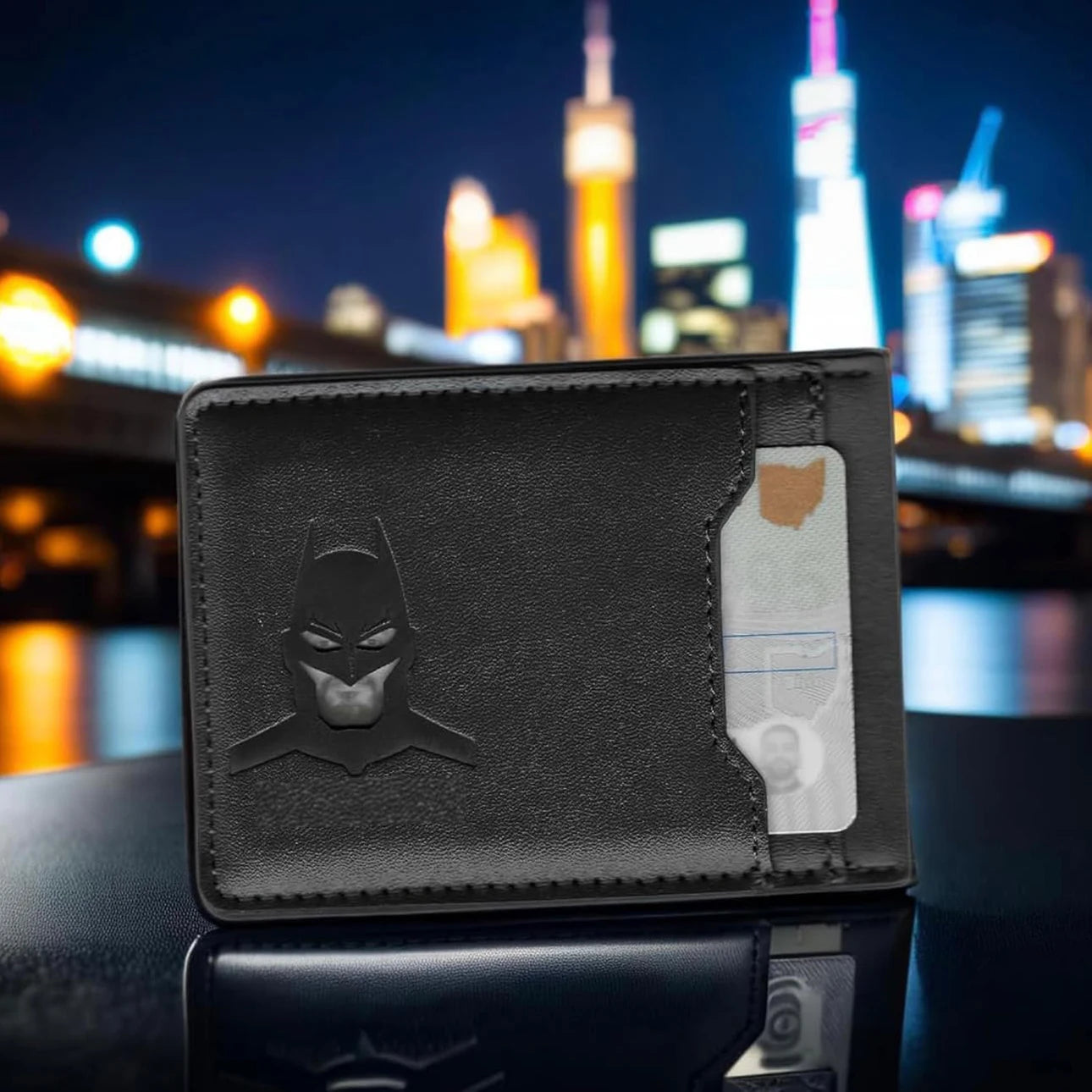 Minimalist Superhero Wallet