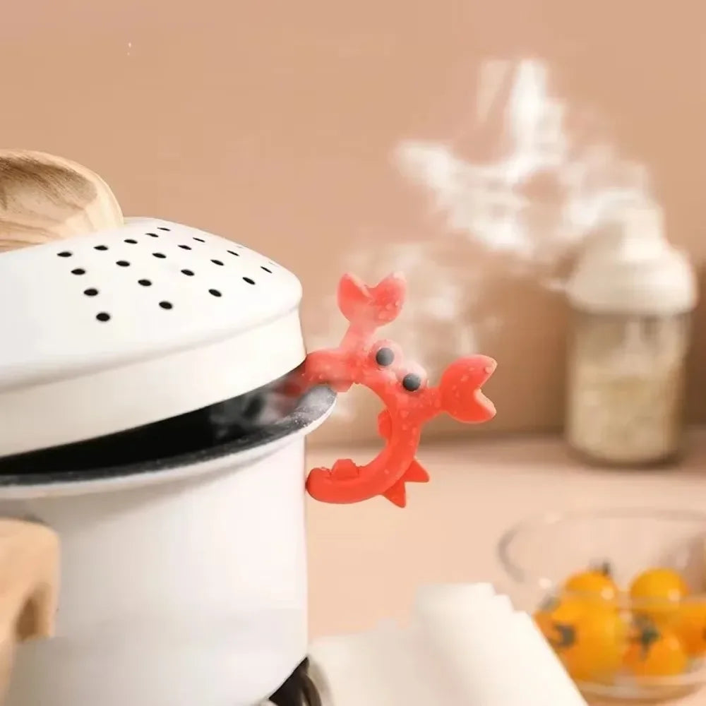 CrabbyGrip Spoon Holder