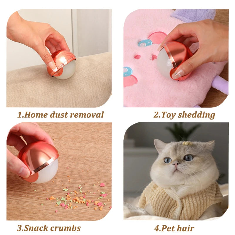 Reusable Hair Lint Remover Ball