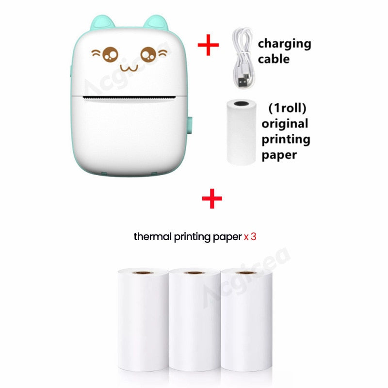 Portable mini printer