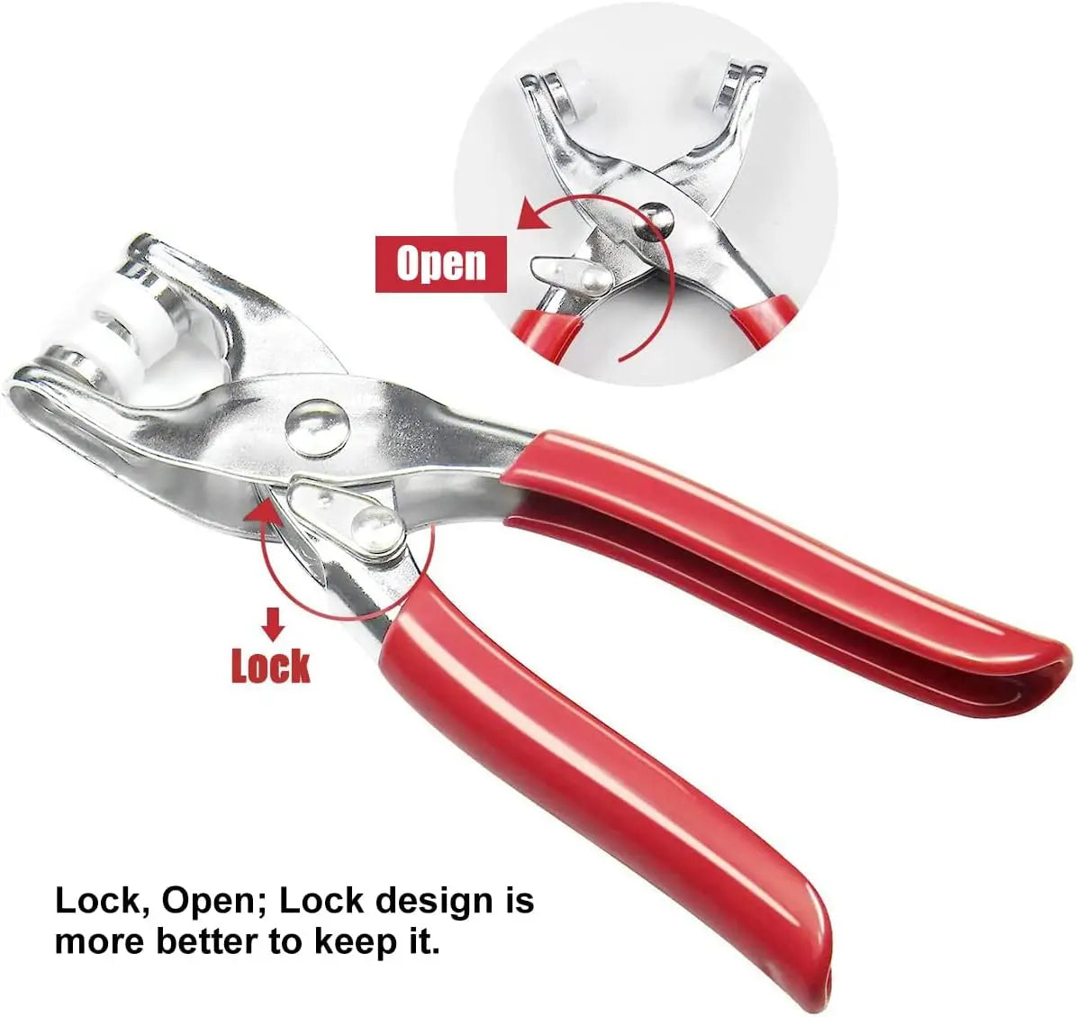 Five Claw Buckle Clamp Set