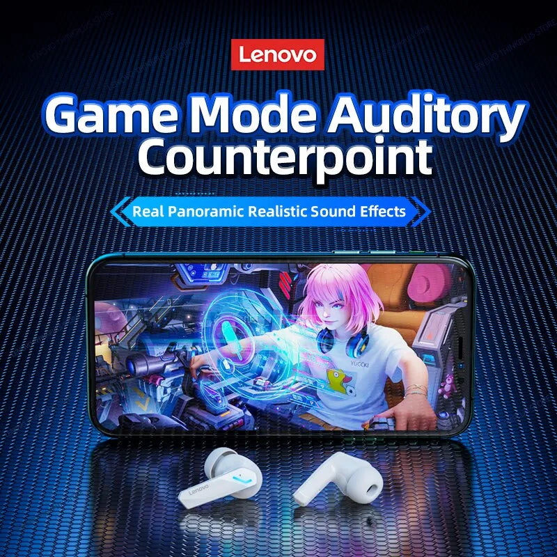 Lenovo GM2 Pro Bluetooth 5.3 Earphone