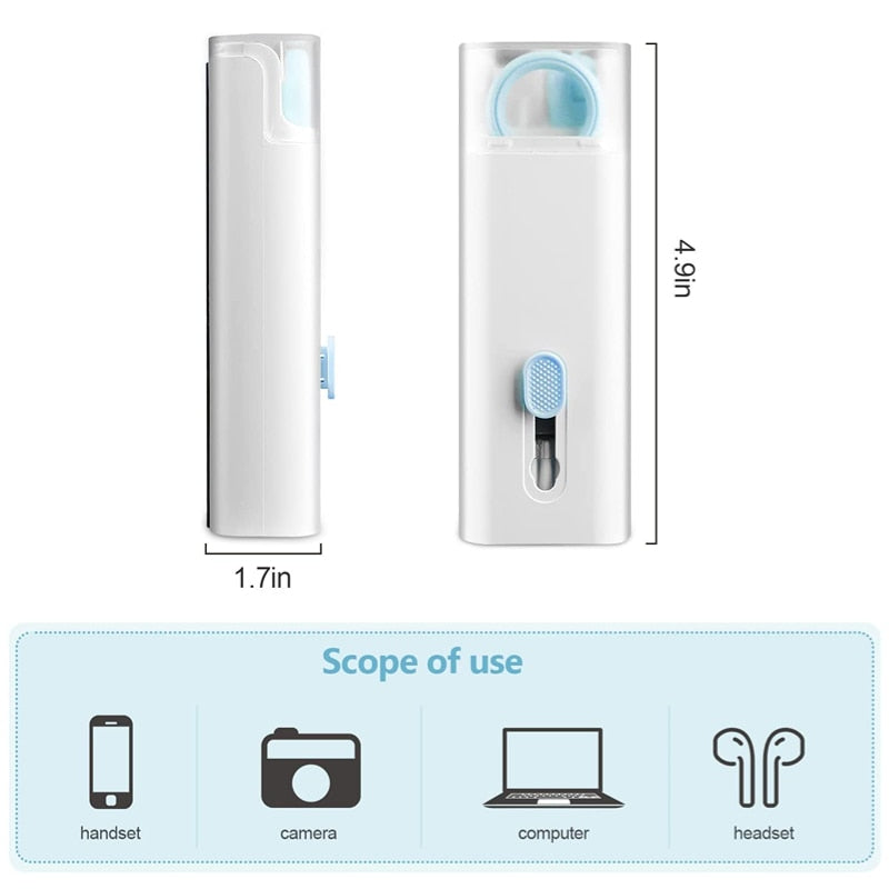 7-in-1 Computer Keyboard Cleaner Brush Kit