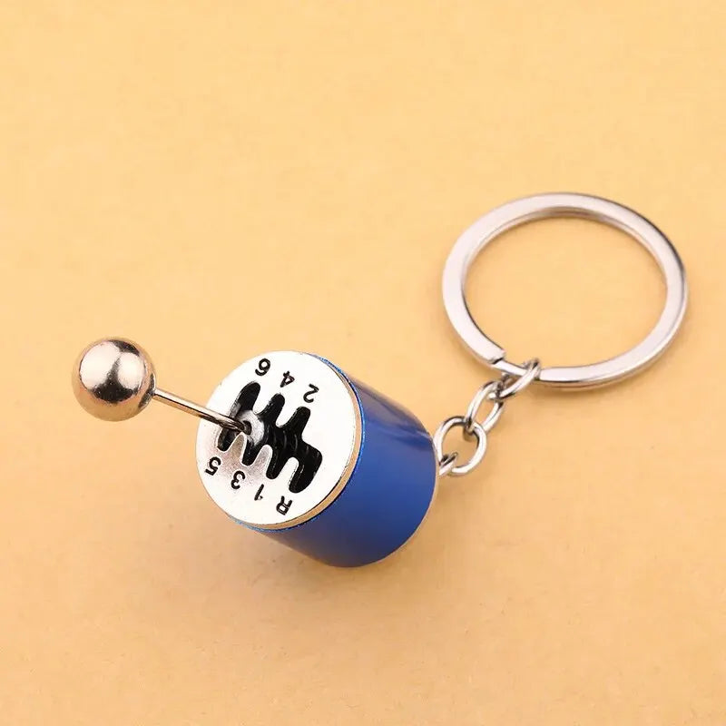 Car keychain-6 speed gearbox