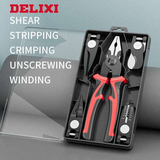 Multifunctional Replaceable Electrician Pliers