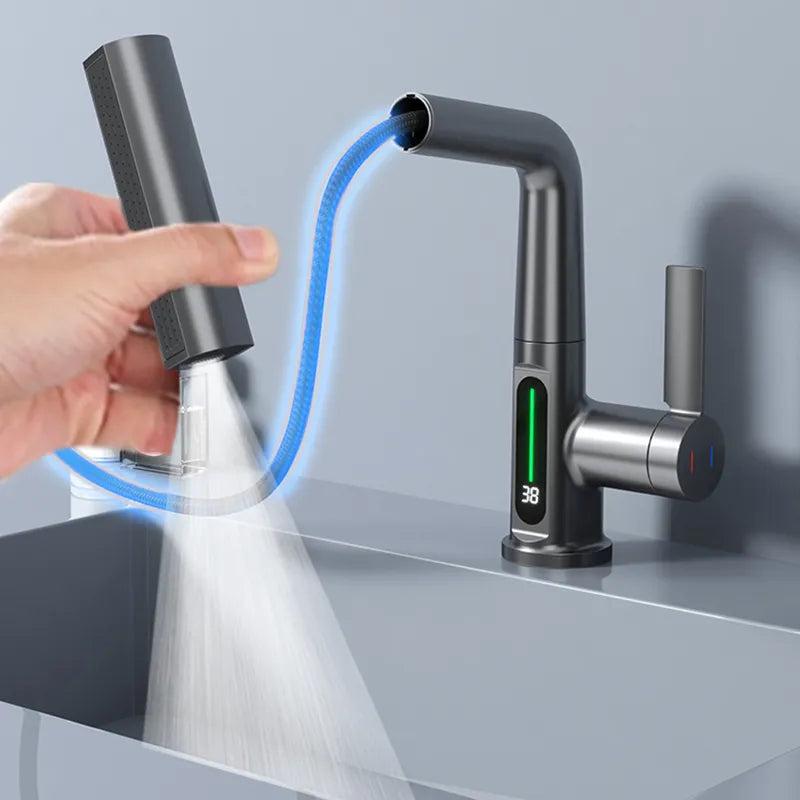 Digital Display Faucet
