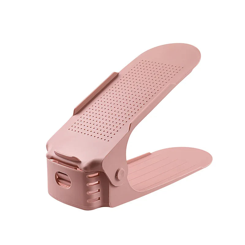6PCS Durable Adjustable Shoe Organizer