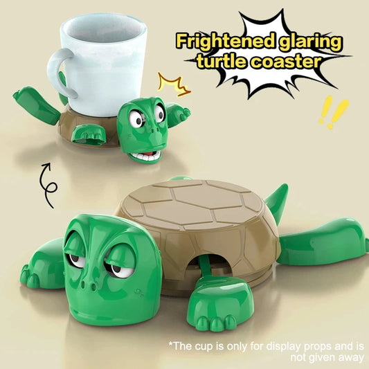 3D Printed Turtle Coaster