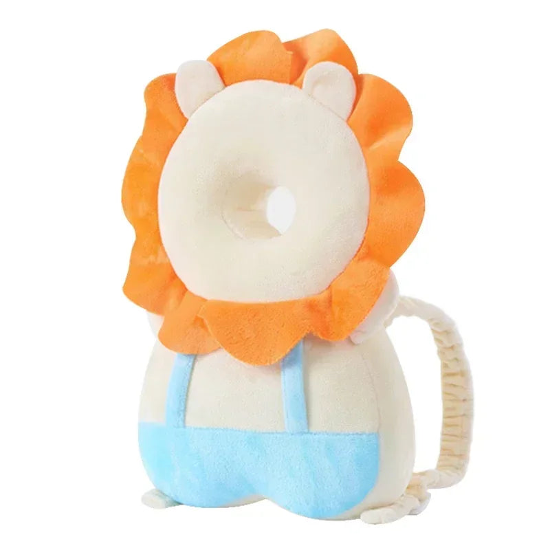 Baby anti-fall headrest