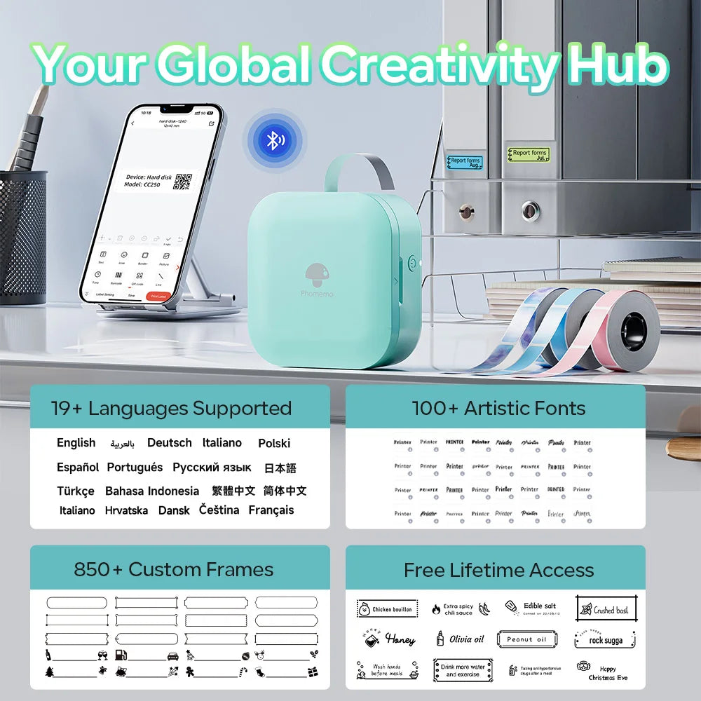 Phomemo Q30 Label Maker
