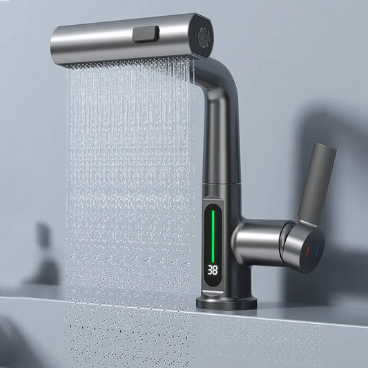 Digital Display Faucet