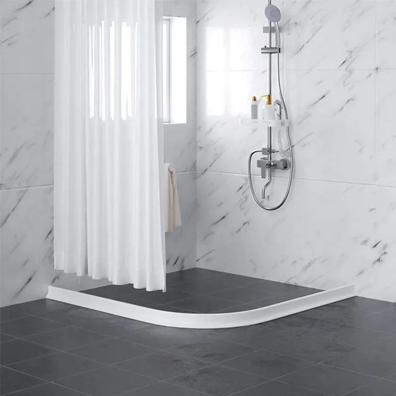 Silicone Bathroom Water Stopper Blocker