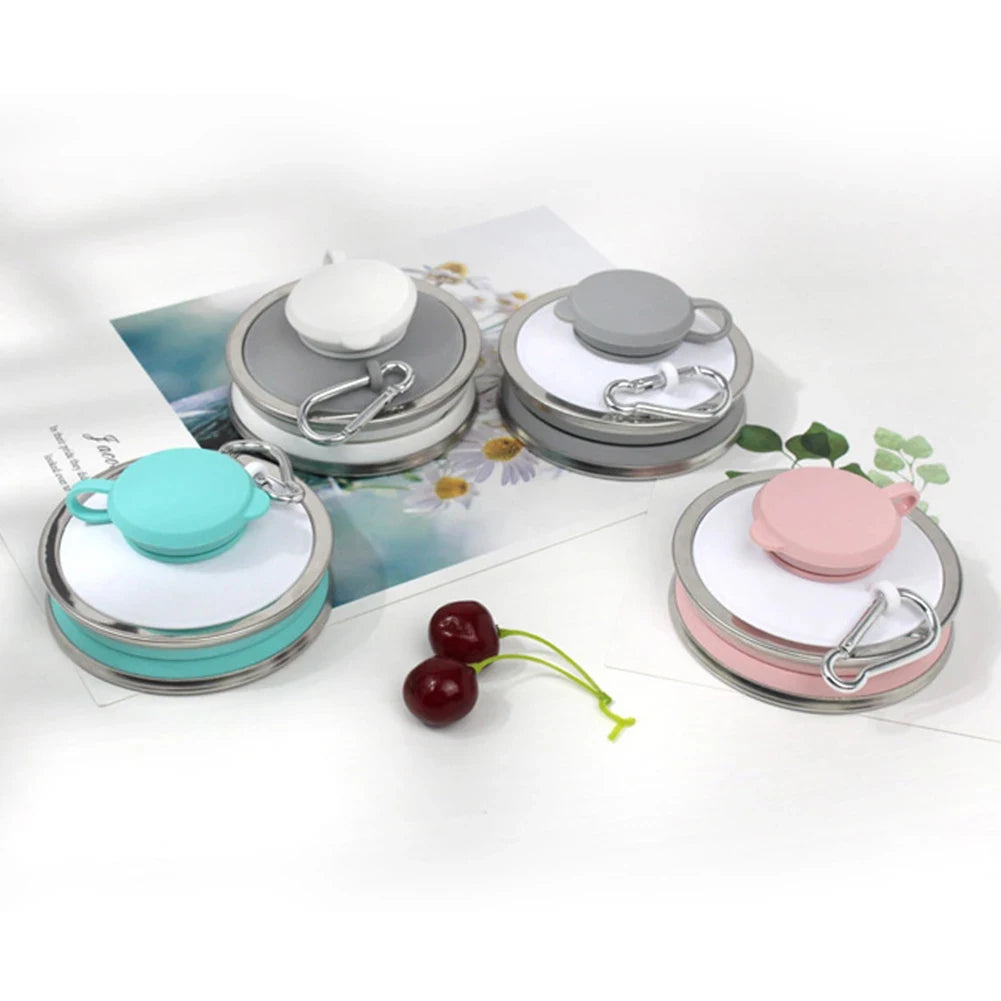 Foldable Water Bottles For  Hiking and Sports