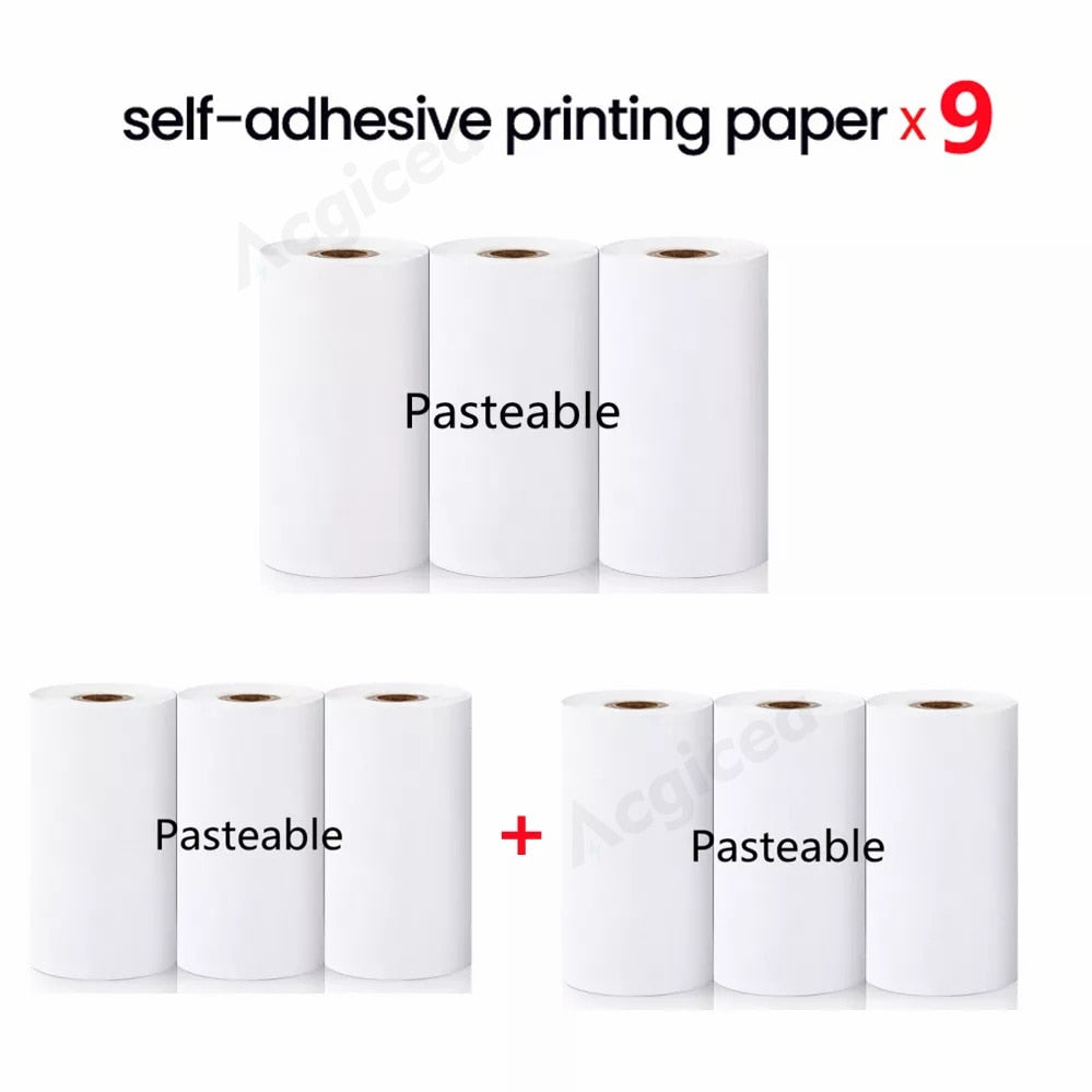 Portable mini printer