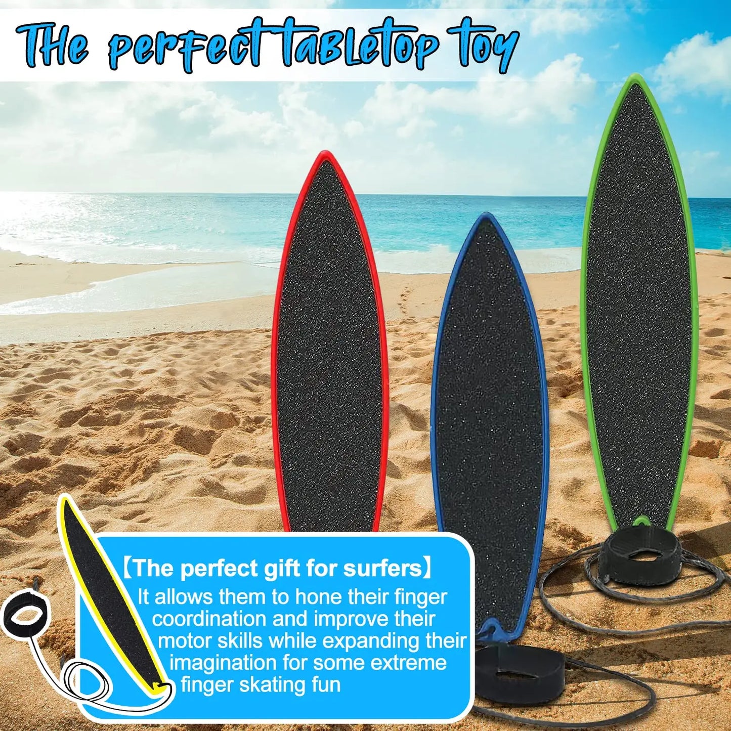 Finger Surfboard Windsurfing Toy