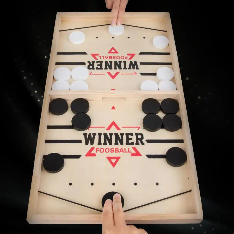 Hockey and Foosball Board Game