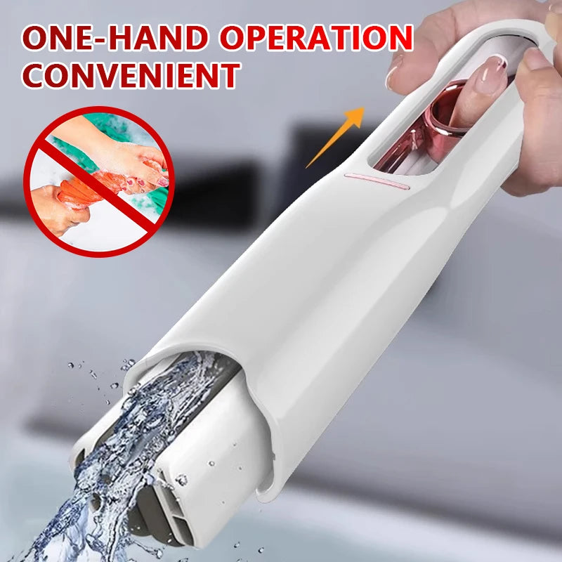 180° Powerful Squeeze Mini Mop