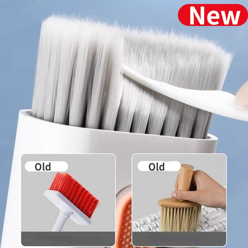 7-in-1 Computer Keyboard Cleaner Brush Kit