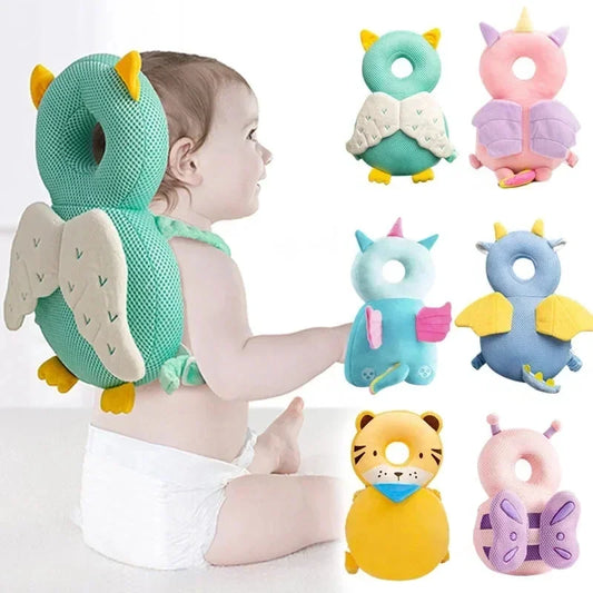 Baby anti-fall headrest