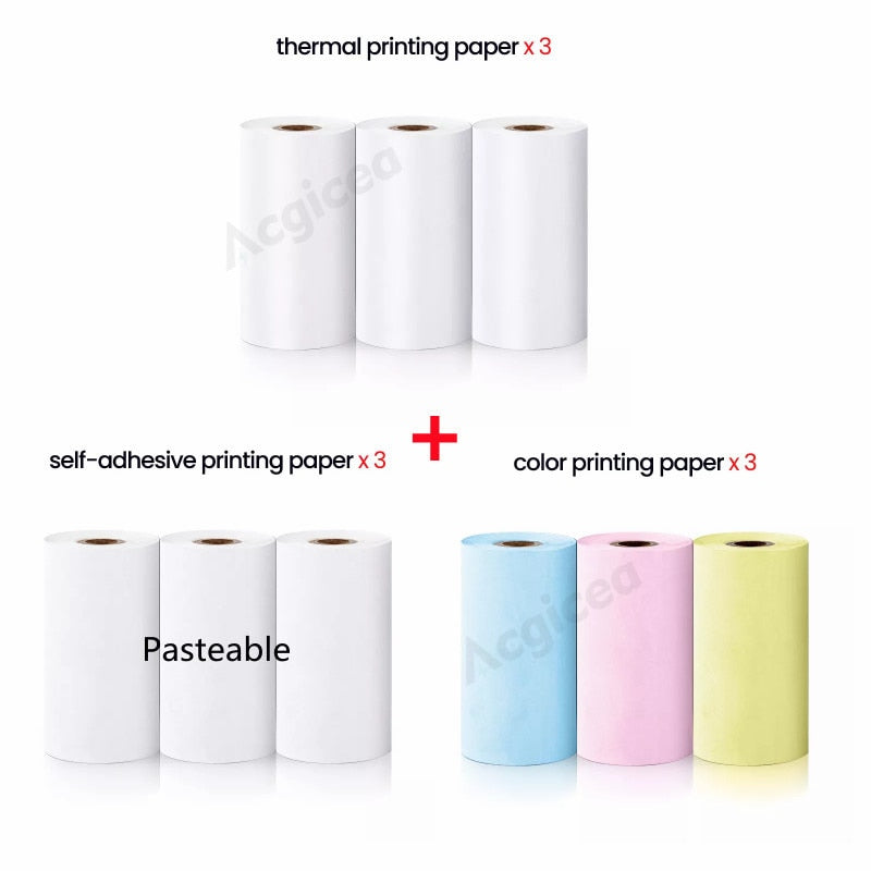 Portable mini printer