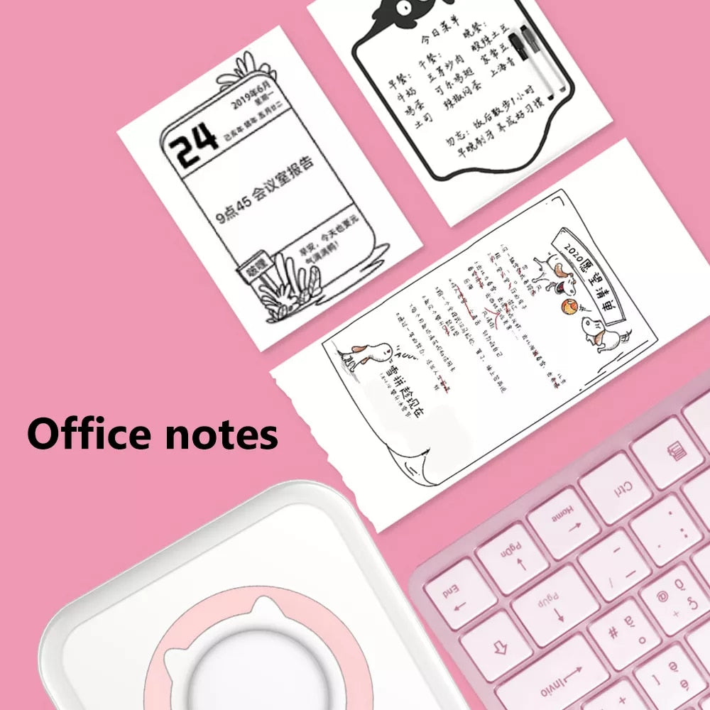 Portable mini printer