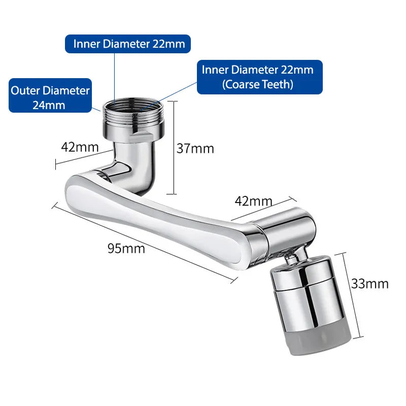 Universal 1080°Rotation Faucet