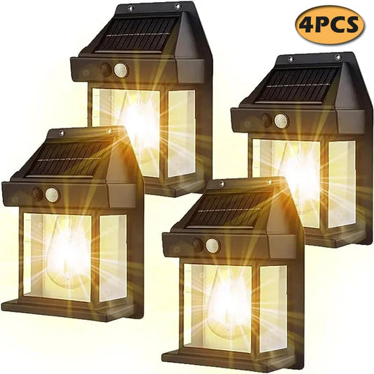 Waterproof Outdoor Solar Wall Lamp