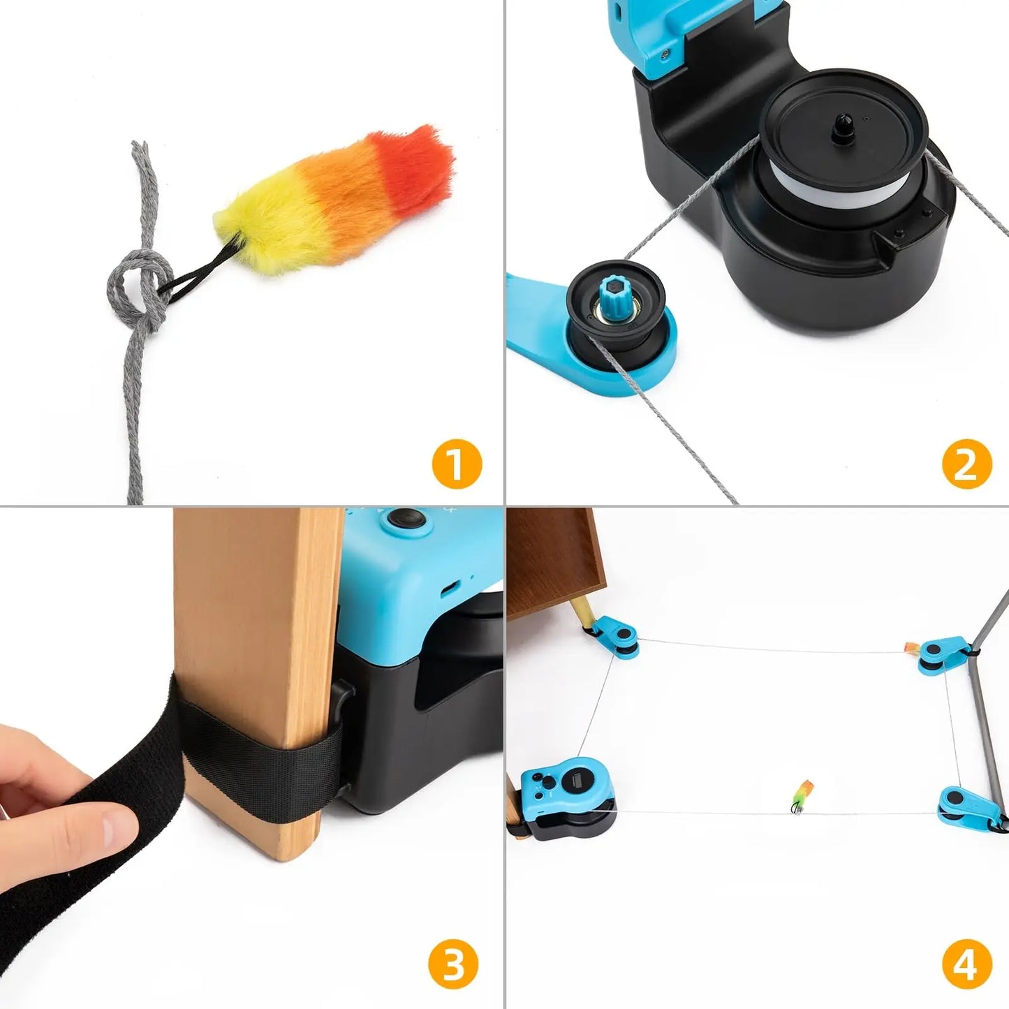 Interactive Cat Wheel Exerciser