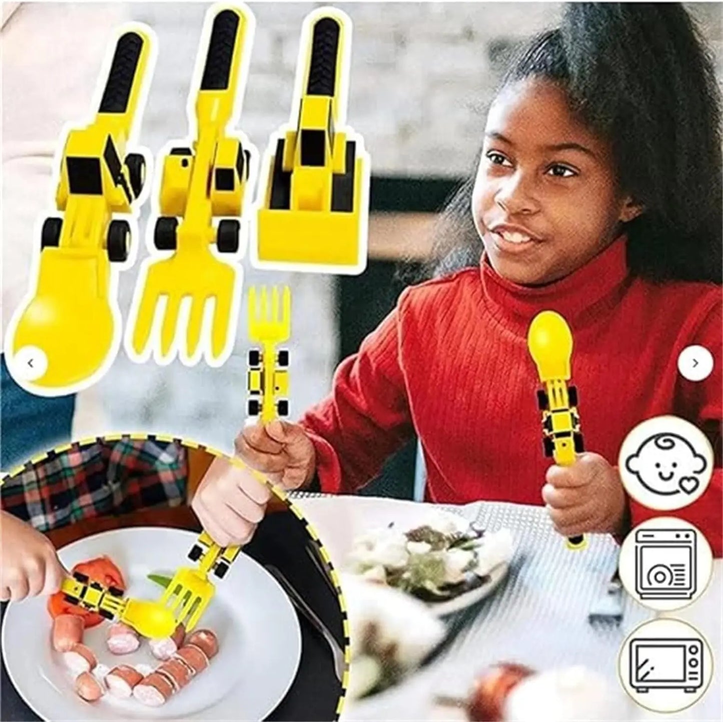 Creatively Kids Dining Tool