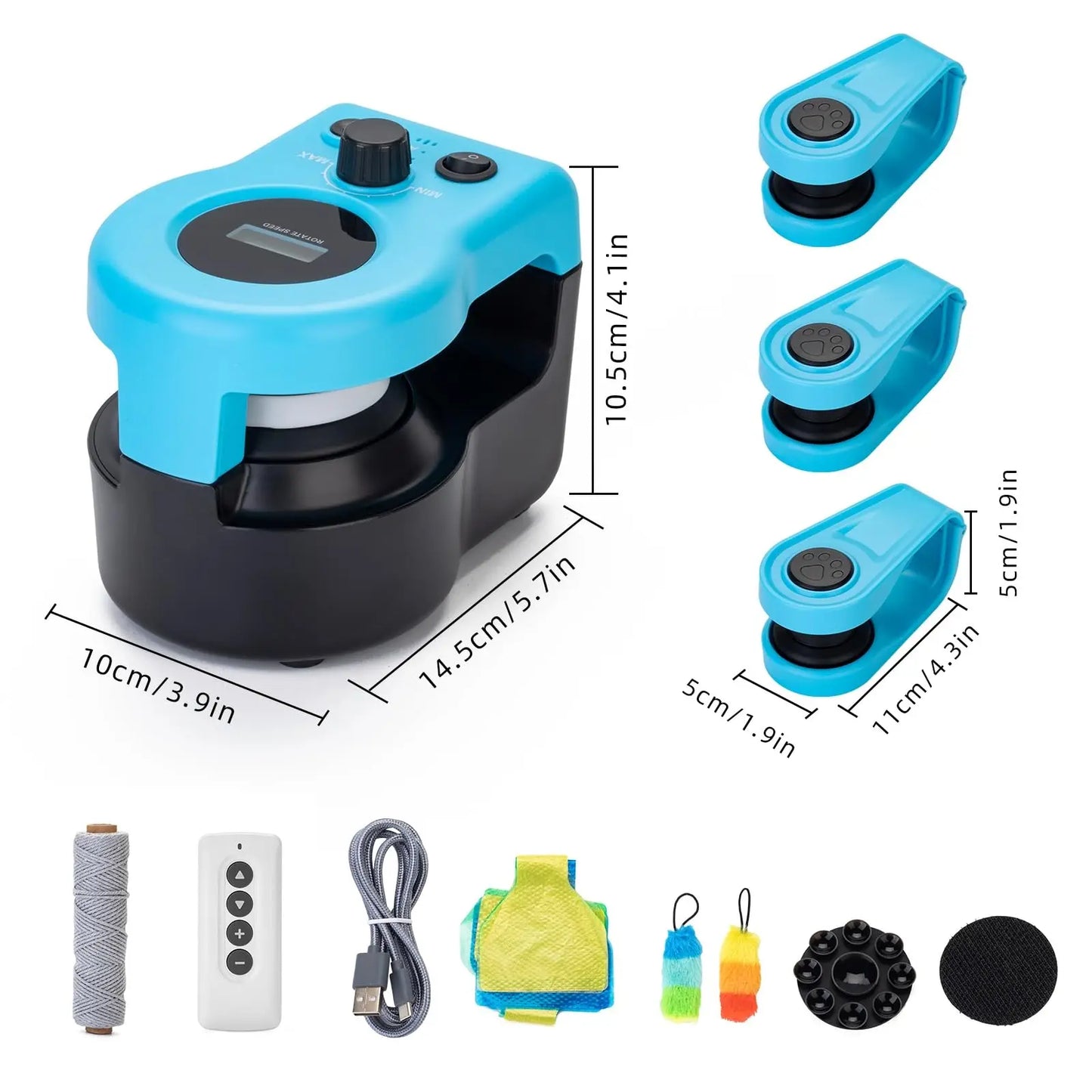 Interactive Cat Wheel Exerciser
