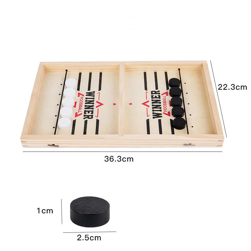 Hockey and Foosball Board Game