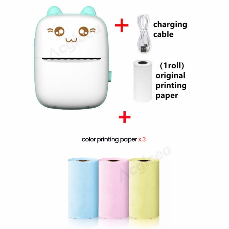 Portable mini printer