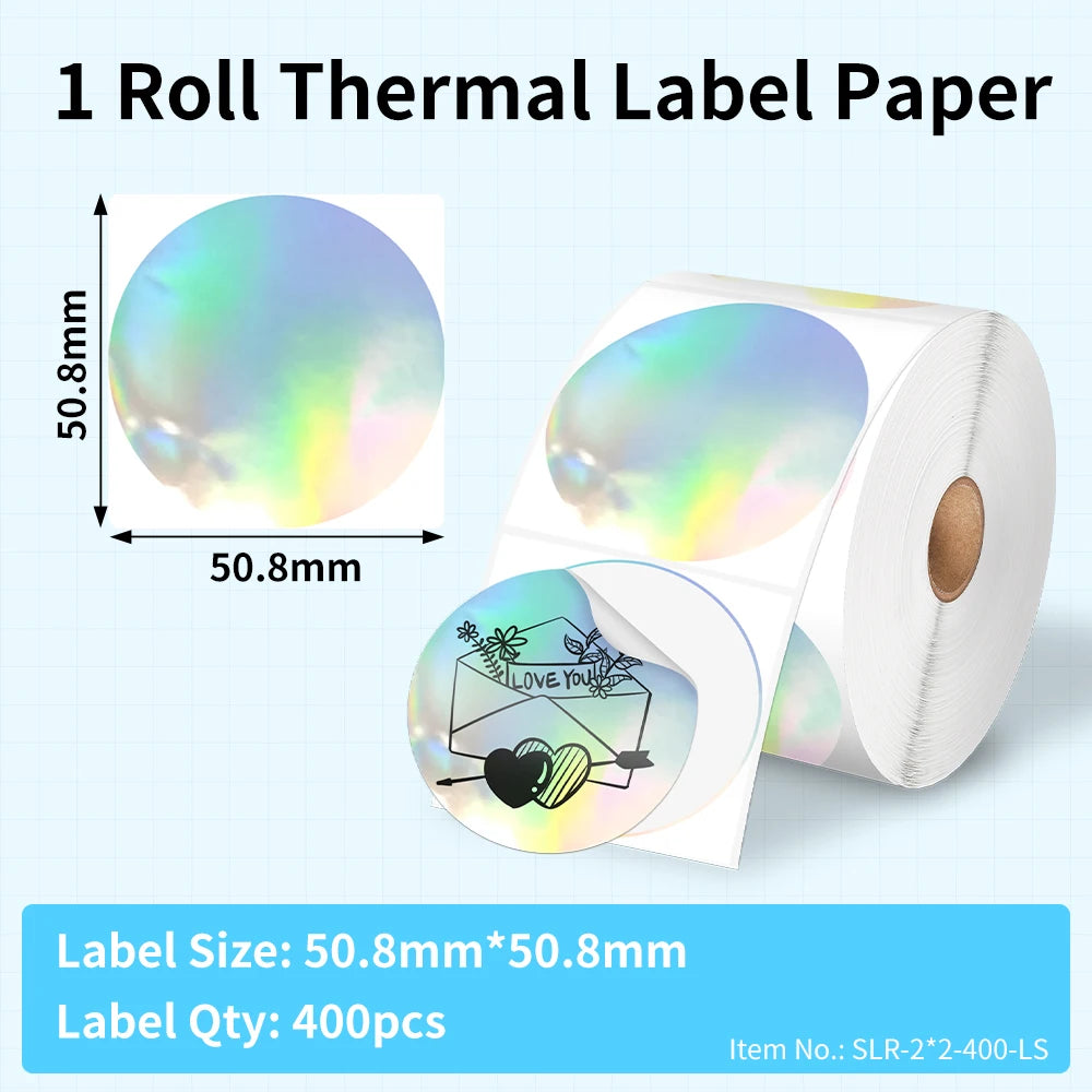 Phomemo 4x6 Thermal Shipping Labels