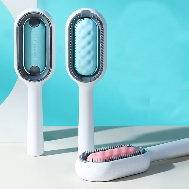 Double Sided Cat Hair Removal Brushes
