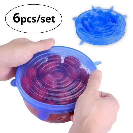 6pcs Bowl & Fruit Lid Set