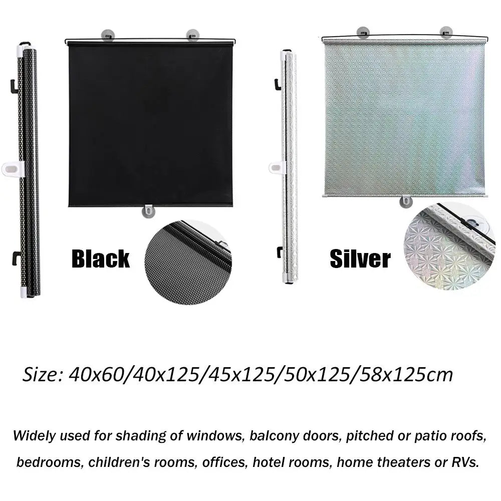 Universal Nail-free Roller Blinds