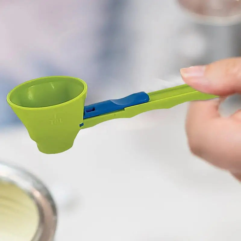Measuring Spoon Funnel Preparation Of Protein Powder